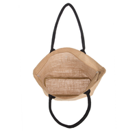 Promotion sac en coton imprimé personnalisé de haute qualité, sac en jute à la mode, sac en tissu hessien fabricant et exportation