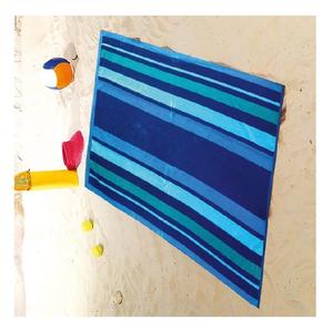 Serviette de plage de luxe écologique, Super douce, 700 GSM étoile 100% coton biologique certificat GOTS hôtel décoratif ensemble de 4 pièces - Product Image 2