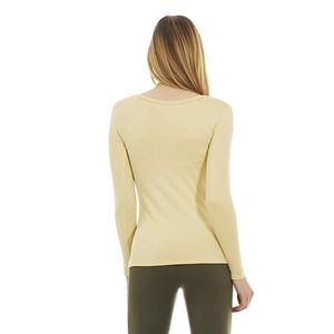 Ladies <b>Tops</b> Scoop Neck <b>Compression</b> Shirt Baselayer Custom Made t Shirts Long Sleeve for <b>Women</b> on Wholesale Price Factory Direct - Product Image 6