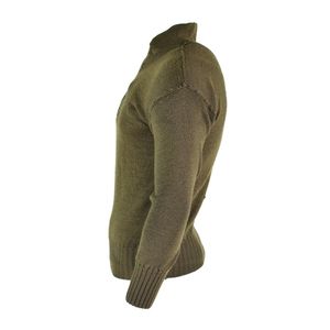 Simplee-pull chaud à col roulé en Chenille pour hommes, chandail plat tricoté, mode décontractée, automne-hiver - Product Image 4