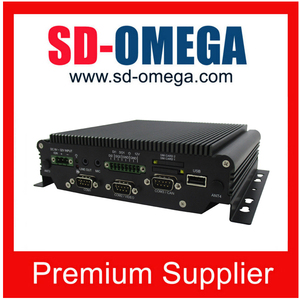SD3121 Intel Gen6 i3-<span class=keywords><strong>6100U</strong></span>/2 x LAN/2 x HDMI/DP avec <span class=keywords><strong>3</strong></span> x RS-232/DC 9-36 V Entrée Embarqué Ordinateur - Product Image 1