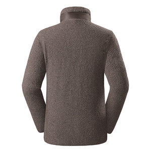 Veste d'hiver pour hommes de haute qualité 100% coton polaire décontractée Vintage col montant chaud Style haute rue Service OEM disponible - Product Image 6