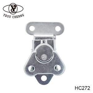 Quincaillerie métallique personnalisée de haute qualité HC272 pour serrure porte-documents serrure à clé pour armoire à caisse pour homme de vol d'incendie - Product Image 5