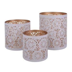 Bougeoirs coulissants décoratifs pour petites bougies, présentoirs - Product Image 4