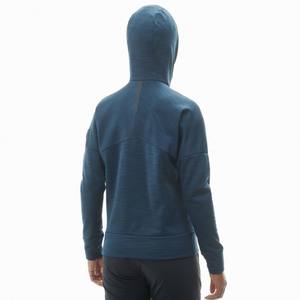 2020 nuevo diseño de Sudadera con capucha de Sherpa para hombre de alta calidad bordado en el pecho hombro pulóver polar letras chinas estampado Logo liso - Product Image 4