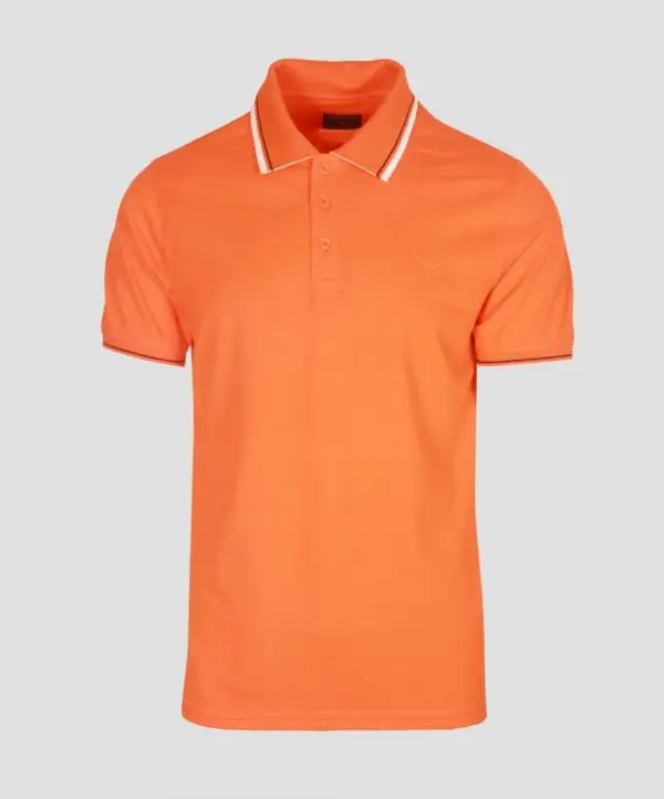 Summer Collection 2022 Short Polo Shirt Men's Brand Clothing High Quality 100% Pure Cotton Male Polo Shirt Customize From Bangla