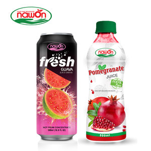 Mejor Precio 500ml NAWON en lata de jugo de guayaba productos de vietnam HALAL ISO - Product Image 1