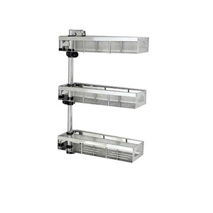 Kitchen Decorating <b>Wall</b> Rack Room Gold Finishing Decorative <b>Wall</b> Rack Home and Hotel Accessories Glass Shelve <b>Wall</b> Rack Living - Product Image 5