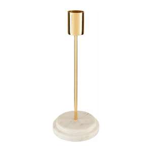 โลหะและฐานหินอ่อนสามชิ้นเชิงเทียนชุด - Product Image 2