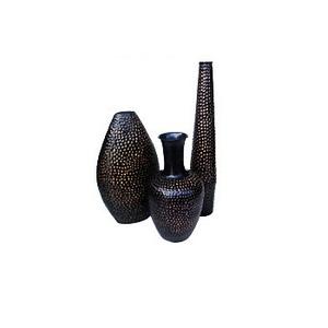 Florero de cobre a la moda, soporte de plantas, soporte de flores, urnas, oferta - Product Image 3