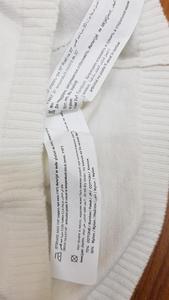 Suéteres de algodón casuales a rayas con cuello en V y cremallera para niñas, de manga regular, ecológicos, para invierno, de Bangladesh Stock Lot - Product Image 5