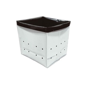 Sacs de culture en plastique <span class=keywords><strong>pour</strong></span> plantes, noir et blanc, en PE, écologiques, de 1 à 30 gallons, <span class=keywords><strong>pour</strong></span> semis, enracinement, utilisation au sol, modernes - Product Image 4