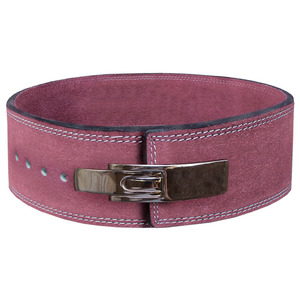 Cinturón de levantamiento de pesas de cuero para gimnasio pesado personalizado Unisex cinturón de palanca de entrenamiento de calidad superior ajustable levantamiento de pesas de alta resistencia - Product Image 3