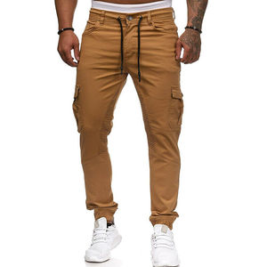 Super Quality Cotton Trouser Pants for Men with Custom Multi Pockets with High Quality Material on Wholesale Price - Product Image 1