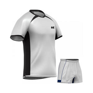 Uniformes de rugby, maillots de rugby en gros, impression par transfert thermique, logo personnalisé, couleur personnalisée, respirant, tailles personnalisées - Product Image 2
