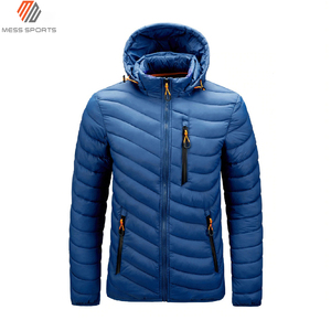 Nouvelle veste matelassée réversible pour homme, design personnalisé, écologique, coton et polyester, respirante, hiver 2024 - Product Image 2