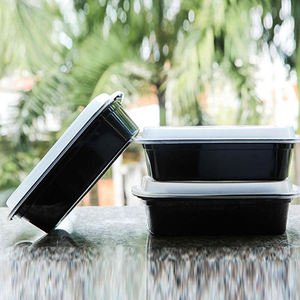 Wholesale Hacamy Plastic Factory Air Tight Easy Open Vented Plastic Food Container Pp Plastic - Product Image 1