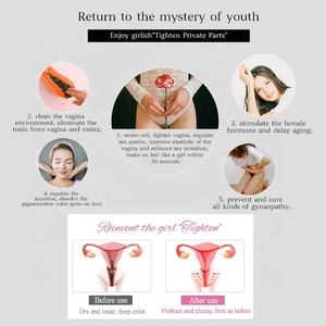 Schlussverkauf Eigenmarke kräuterreife Vaginanaufstrich vaginal Straffungsstab für lockere Vaginas - Product Image 4