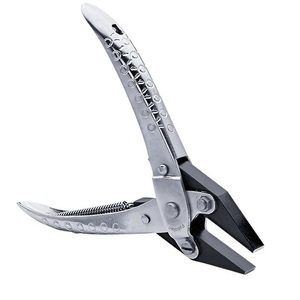 คีมแอ็คชั่นแบบขนานจมูกแบนพร้อมขากรรไกรเรียบ140มม - Product Image 5