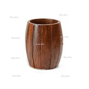 Porte-couverts en bois au design unique avec une qualité exclusive, couleur marron, ustensiles de cuisine, porte-couverts par Home Arts - Product Image 1