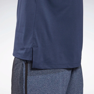 T-shirt homme de haute qualité OEM, t-shirt uni personnalisé, impression personnalisée, t-shirts décontractés en spandex, logo personnalisé, t-shirts homme - Product Image 5