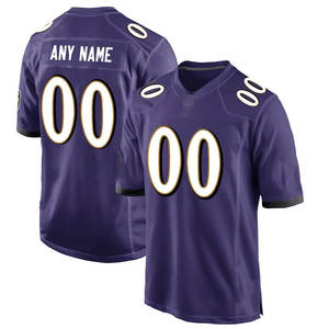 Camiseta de fútbol americano de colores personalizados, el mejor precio, superventas - Product Image 5