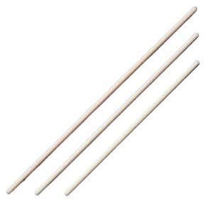 Tiges agitateur en polypropylène blanc, avec fond plat à une extrémité - Product Image 1