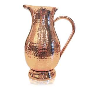 Shinny Polished Design <b>Copper</b> <b>Jug</b> With Lid Manufacturer - Product Image 5