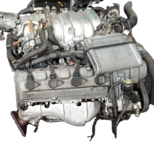 محرك 1JZ GTE غير VVTI مع علبة تروس أوتوماتيكية وأسلاك ووحدة تحكم إلكترونية
