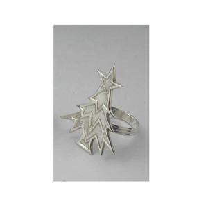 Metal Brass Napkin <b>Rings</b> Handmade Napkin Holder Unique <b>Cat</b> Shaped Modern Accessories Hot Arrival At Wholesale Price - Product Image 3