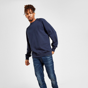 OEM Sservice OEM Custom Plain 100% Cotton Sweatshirt French Terry <b>Pullover</b> <b>Man</b> Crew Neck Sweatshirt - Product Image 1