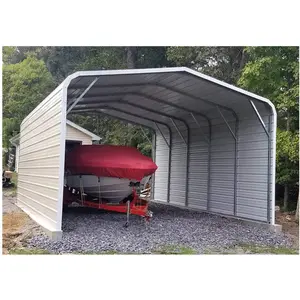 Car Tent Portable Manual Waterproof car House shed Foldable Shelter carport  Parking Canopy Galvanized Steel Retractable Garage