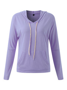 เสื้อสเวตเตอร์แบบสวมหัวผ้าฟรีซคอกลมสำหรับผู้ชาย,เสื้อกันหนาวแฟชั่นสไตล์สตรีทแบบเรียบเข้ารูป - Product Image 4