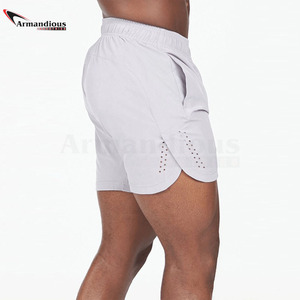 Al por mayor para hombre al por mayor gimnasio de algodón de Streetwear de Essentials pantalones cortos hombres - Product Image 4
