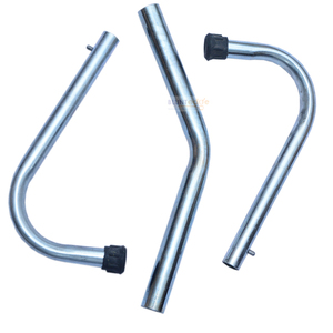 Venta al por mayor vaca Anti Kicking Stick Farm Anti-Kick Off Device Acero inoxidable/aluminio/plástico vaca Stop Kicking Equipment - Product Image 4