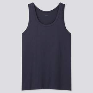 Camiseta Clásica sin Mangas para Hombre, Ropa Deportiva Transpirable, Diseño Casual sin Mangas, Algodón/Poliéster, Rojo, Opción de Talla Grande Disponible - Product Image 4