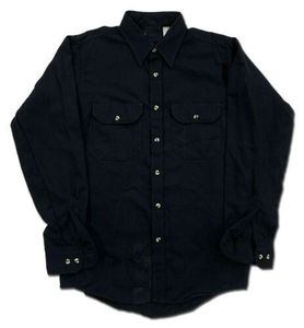 Chemise légère et résistante à la flamme, uniforme industriel de la marine, vêtements pour enfants - Product Image 2