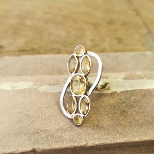 แหวนเงินแท้ประดับค็อกเทลออกแบบ925สำหรับงานแต่งงานงานวันครบรอบขายส่ง - Product Image 3