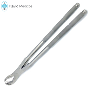 Pince molaire équine en acier inoxydable de 19 pouces Instruments chirurgicaux vétérinaires pour le diagnostic - Product Image 4