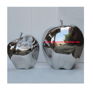 Escultura de manzana para decoración Interior del hogar, gran oferta - Product Image 1
