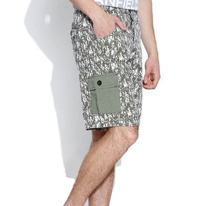 Short d'été décontracté pour hommes, vêtement estival de qualité supérieure, plusieurs poches, style Cargo, collection 100% - Product Image 3