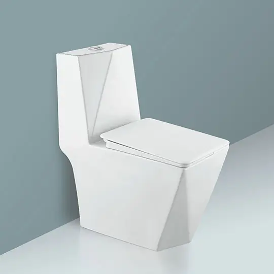 고품질 유럽 표준 작풍 진주 백색 색깔 세라믹 wc 한 조각 목욕탕 화장실