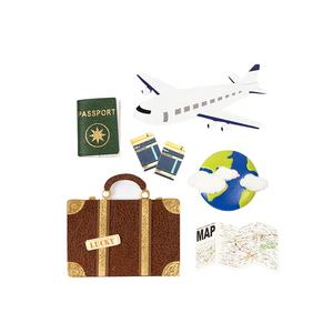 Pegatinas 3d personalizadas para maleta y recuerdos, pegatinas para álbum de recortes, 7 - Product Image 3