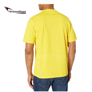 Camisetas Deportivas Personalizadas para Hombre, Ajustadas al Cuerpo, con Logotipo Personalizado, Tejido de Poliéster/Algodón Ecológico, Secado Rápido y Transpirable - Product Image 6