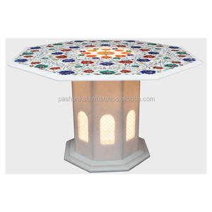 Tableros de Mármol Blanco Antiguo para Mesas - Product Image 1