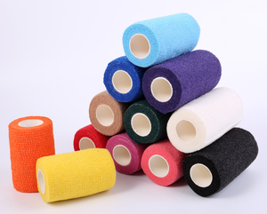 2025 U-phten Medical Pet Flex Coflex-Vet Bandage cohésif Bandage <span class=keywords><strong>cheval</strong></span> imprimé ruban adhésif élastique - Product Image 2