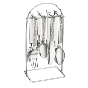 Accueil Hôtel Restaurant Vaisselle Traiteur Couverts de Service Ensembles de Couverts Design Fait Main Couverts en Métal au Prix de Gros - Product Image 4