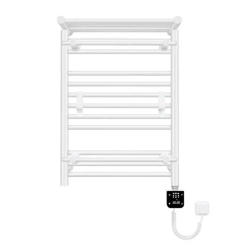 AVONFLOW Bathroom Hydronic Towel Radiator Holder Stand Racks Rod Hanger