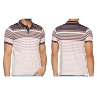 Herren Sportbekleidung Golf-Shirt Polyester Mikrofaser Jersey Bedruckt Schnelltrocknend OEM Logo Werbeartikel Einfarbig Kurzarm Knopfleiste Vorne