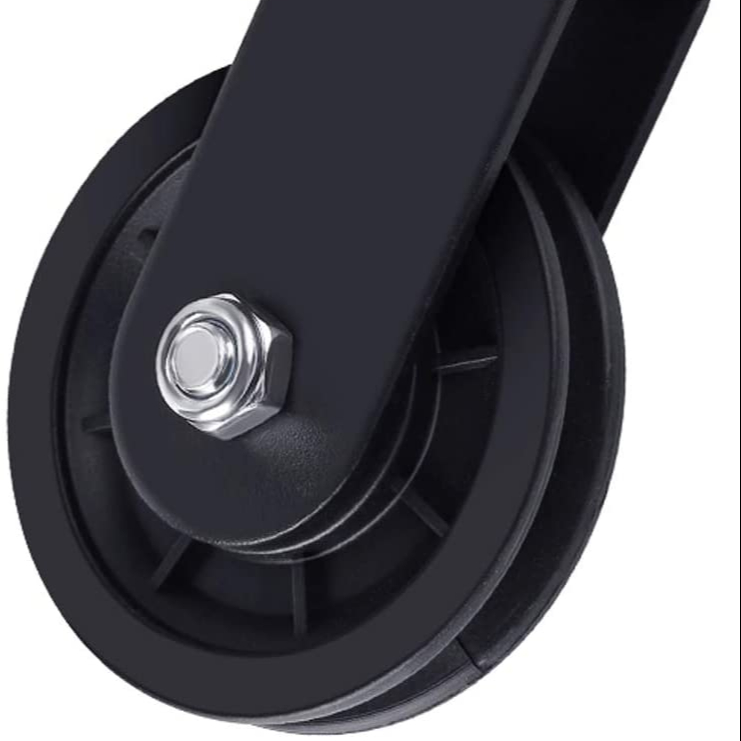 Пластиковые роликовые колеса DLSEALS для тренажерного зала